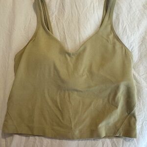 Lululemon Align Tank in green
